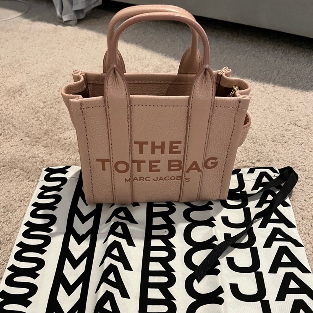 Marc Jacobs the tote bag mini small